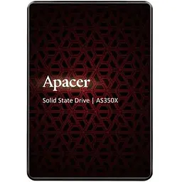 Накопичувач SSD 2.5" 128GB AS350X Apacer (AP128GAS350XR)
