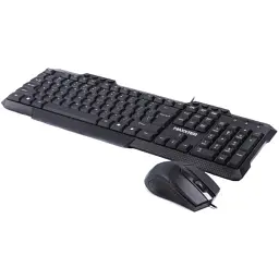Комплект Maxxter KMS-CM-02-UA USB Black (KMS-CM-02-UA) - мініатюра 3