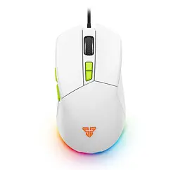 Игровая мышь Fantech VX-6 PHANTOMII 60IPS, 20G, 7200DPI White - мініатюра 1