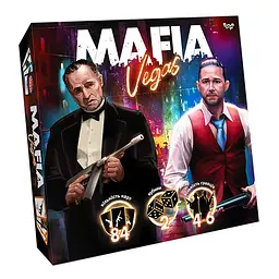 Настільна гра MAFIA. Vegas MAF-02-01U укр