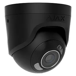 IP-камера Ajax TurretCam HL (5 Mp/2.8 mm) Black (126260.197.BL1) - мініатюра 3