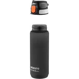 Пляшка для води Ardesto Matte 800 мл чорна (AR2281ML) - мініатюра 6