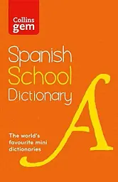 Collins Gem Spanish School Dictionary 3rd Edition