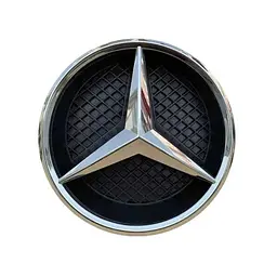 Емблема решітки Mercedes-Benz GLC, GLE, GLS class хром 205 мм пластик OEM A0008880160