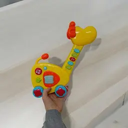 Гітара-каталка "Жираф" музика, світло OBY TOYS (254151) - мініатюра 2