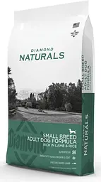Сухий корм для дорослих собак малих порід Diamond Naturals Adult Small Breed Lamb&Rice ягня та рис 2 кг