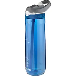 Пляшка для води Contigo Ashland спортивна синя 0.72 л (2191379) - мініатюра 2