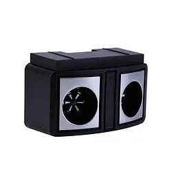 Відлякувач гризунів Dual Sonic Pest Repeller комплект 3 шт, ультразвуковий пристрій від мишей і тарганів у розетку - мініатюра 4