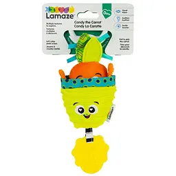 М'яка іграшка-підвіска Морквина Lamaze L27381 із прорізувачем