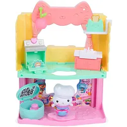 Ляльковий будиночок Gabby's Dollhouse Габбі у кіно: Балкончик-портал Кухня Кексика (SM36277/6074281) - мініатюра 3