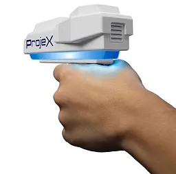 Ігровий набір для лазерних боїв Проектор Laser X Animated (52608) - мініатюра 3