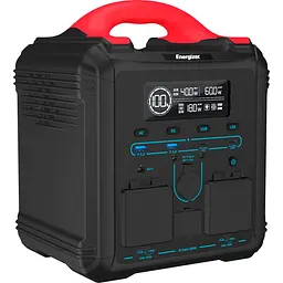 Зарядна станція Energizer / 700 Вт / 551 Вт/ч / LiFePO4 (PPS550W1F) UA - мініатюра 2