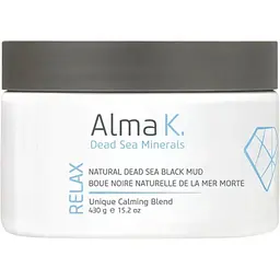 Грязь Мертвого моря Alma K чорна натуральна 430 г
