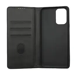 Чохол-книжка Premium Xiaomi Redmi Note 10 4G/Note 10S Black - мініатюра 2