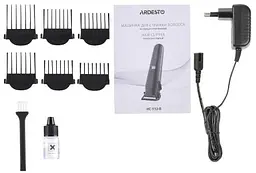 Машинка для стрижки Ardesto HC-Y32-B Black - мініатюра 6