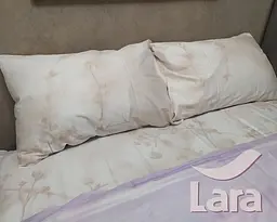 Постільна білизна LARA сатин d13129p полуторна - мініатюра 5