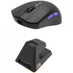 Бездротова ігрова миша Proove Gaming Jester 8K with Charging Dock, в асортименті - мініатюра 12