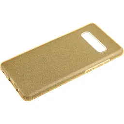 Чохол-накладка Toto TPU Shine Case Samsung Galaxy S10+ Gold - мініатюра 4