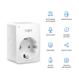 Розумна розетка TP-Link TAPO P100 (TAPO-P100) - мініатюра 3