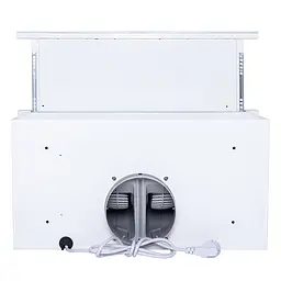 Витяжка телескопічна WEILOR PTS 6265 WH 1300 LED Strip - мініатюра 8
