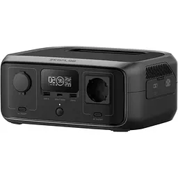 Зарядна станція EcoFlow RIVER 3 UPS / 300 Вт / 245 Вт/ч / LiFePO4 (EFRIVER3-UPS-EU-CBox) EU