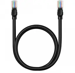 Кабель RJ45 Baseus High Speed CAT5 Gigabit Ethernet Cable (Round Cable) 10m B00133206111-07 Black
