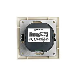 USB розетка REAL-EL Розетка USB (Comfort-60025-C) - мініатюра 2