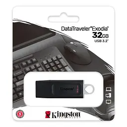 Флешнакопичувач Kingston DataTraveler Exodia 32 GB (DTX/32GB) - мініатюра 2
