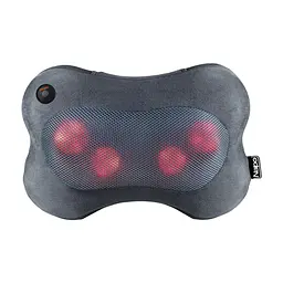 Массажер-подушка для шеи и спины Naipo Plush MGP-129M  - миниатюра 2