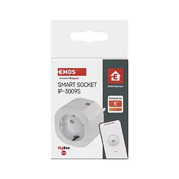 Розумна розетка WIFI P5533 GoSmart, ZigBee 3.0, IP44 EMOS (P5533) - мініатюра 10