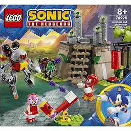 Конструктор LEGO Sonic The Hedgehog Наклз и алтарь мастера Изумруда 325 деталей (76998)