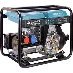 Генератор дизельний Konner&Sohnen KS 8100HDE-1/3 ATSR [117111] - мініатюра 3