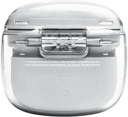 Навушники JBL TWS Tune Flex 2 Ghost White (JBLTFLEX2GWHT) - мініатюра 6