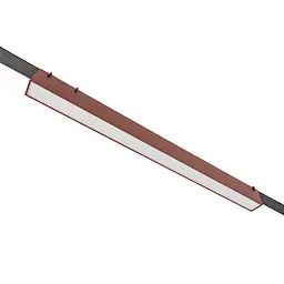 Трековий світильник LED Levistella 78020-BL03 ORG, 20W, 4000K, терракотовий, для текстильної трекової системи