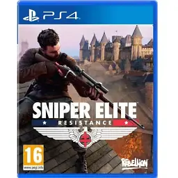 Гра Sniper Elite Resistance (російські субтитри) (PS4)