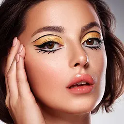 Підводка для очей Eveline Cosmetics Waterproof Variete Eyeliner ультра чорна 7 мл (LMKKEYEVARIE) - мініатюра 4