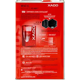 Моторна олива XADO 5W-30 SP Red Boost синтетична 4 л - мініатюра 3