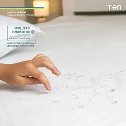 Простирадло ТЕП Waterproof Бамбук водонепроникне 200х200 см (2-00671_00000) - мініатюра 7