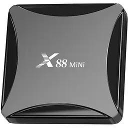 Смарт-приставка XPRO X88 mini Андроид 11 2/16 чорна (42949-X88 mini_738) - мініатюра 2
