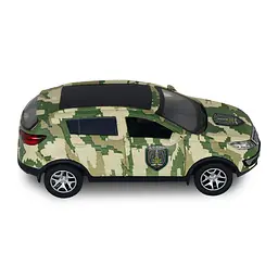 Автомодель TechnoDrive Шеврони Героїв Kia Sportage R "ДОЗОР" (250361MC) - мініатюра 5
