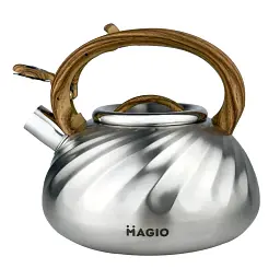 Чайник Magio зі свистком (MG-1194) - мініатюра 2