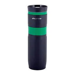 Термокухоль Kamille KM-2068 900мл зелена - мініатюра 1
