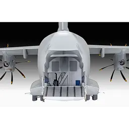 Збірна модель-копія Revell Літак Airbus A400M Atlas RAF 1:72 (1810305) - мініатюра 5