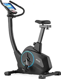 Велотренажер Gymtek XB4000 iConsole+ електромагнітний синій - мініатюра 1