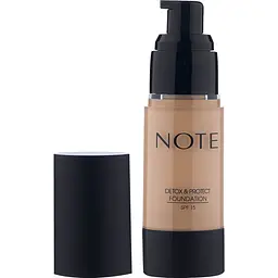 Тональна основа Note Cosmetique Detox And Protect Foundation відтінок 116 (Golden Beige) 30 мл - мініатюра 2