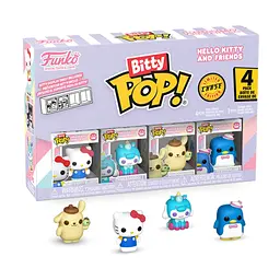 Набір ігрових фігурок Bitty POP! - Хеллоу Кітті (4 фігурки в ас.)