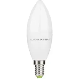 Лампочка Euroelectric LED CL 9W 900Lm E14 4000K (LED-CL-09144(EE))