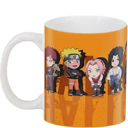 Кухоль GeekLand Наруто Naruto напис NA.02.060 330 мл білий - мініатюра 2