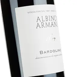 Вино Albino Armani Bardolino DOC, червоне, сухе, 12,5%, 0,75 л - мініатюра 3