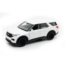 Автомодель - Ford Explorer 2023 (перламутрово-білий, блакитний металік), в асортименті - мініатюра 2